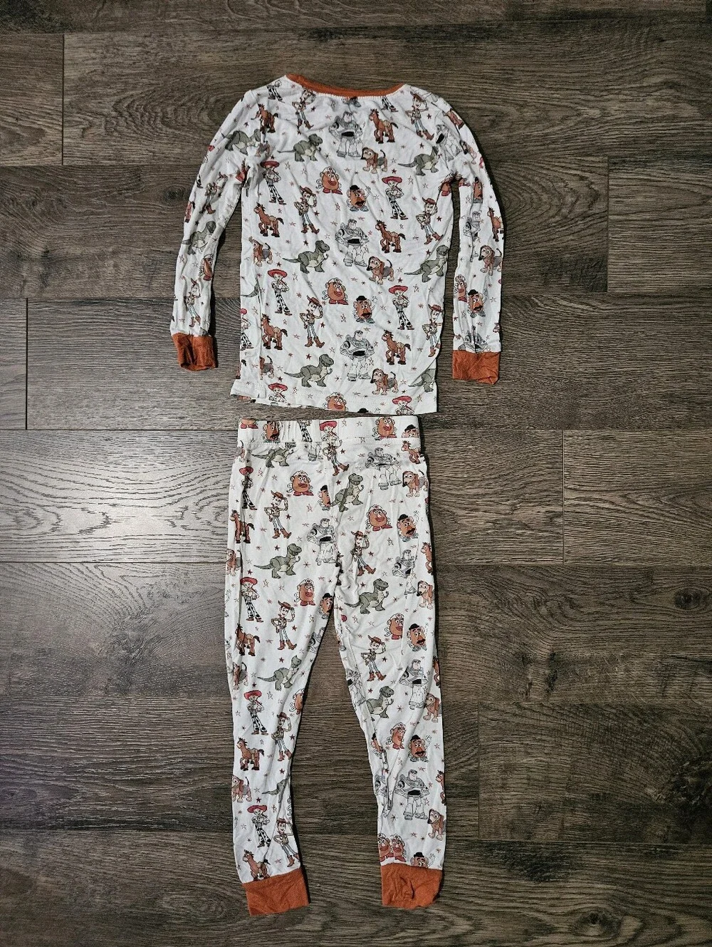 Fancy Prince 2 Piece Bamboo Pajama Disney Pixar Toy Story